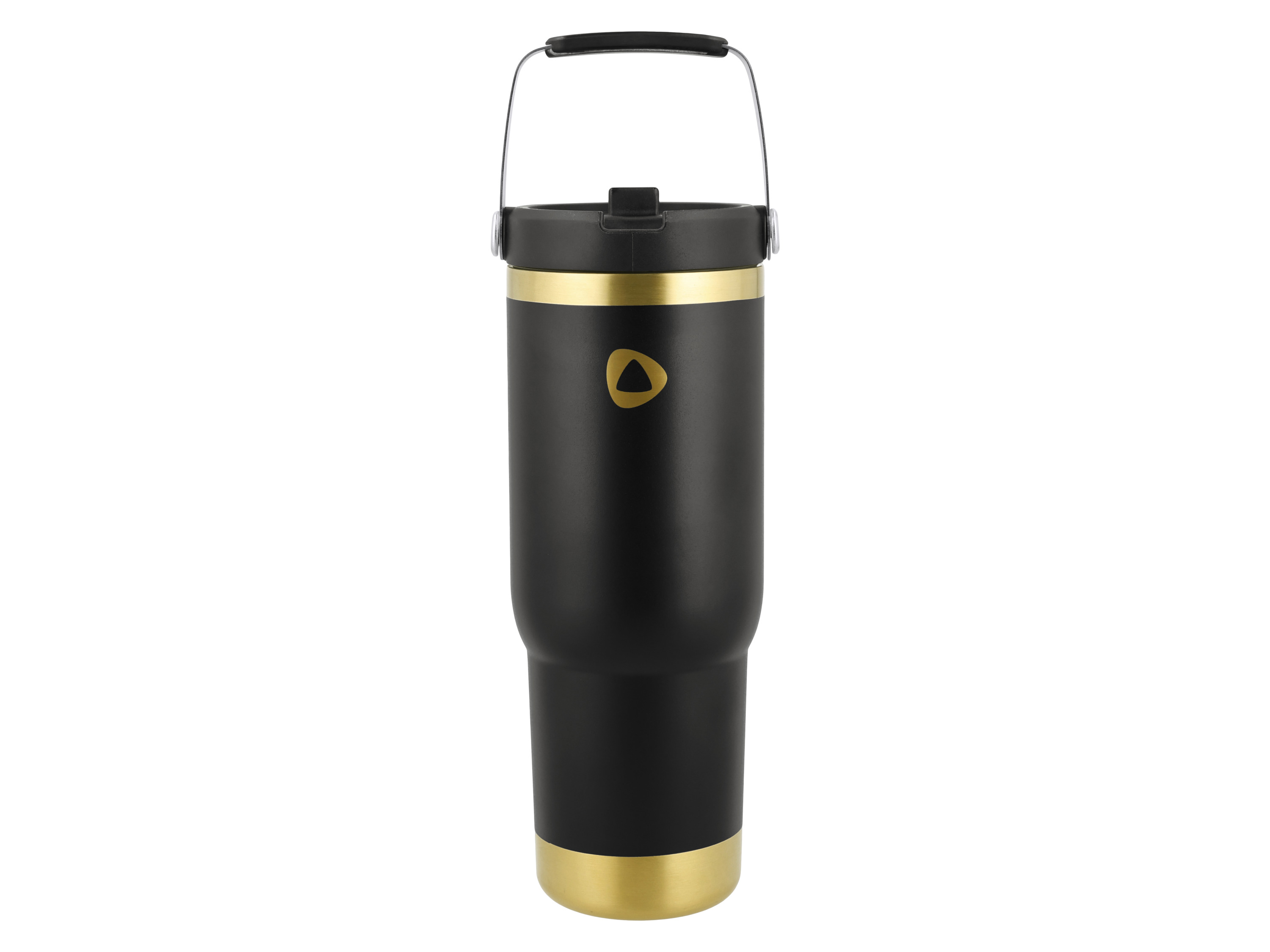 SILVERCREST RVS thermosbeker, 880 ml (Zwart)