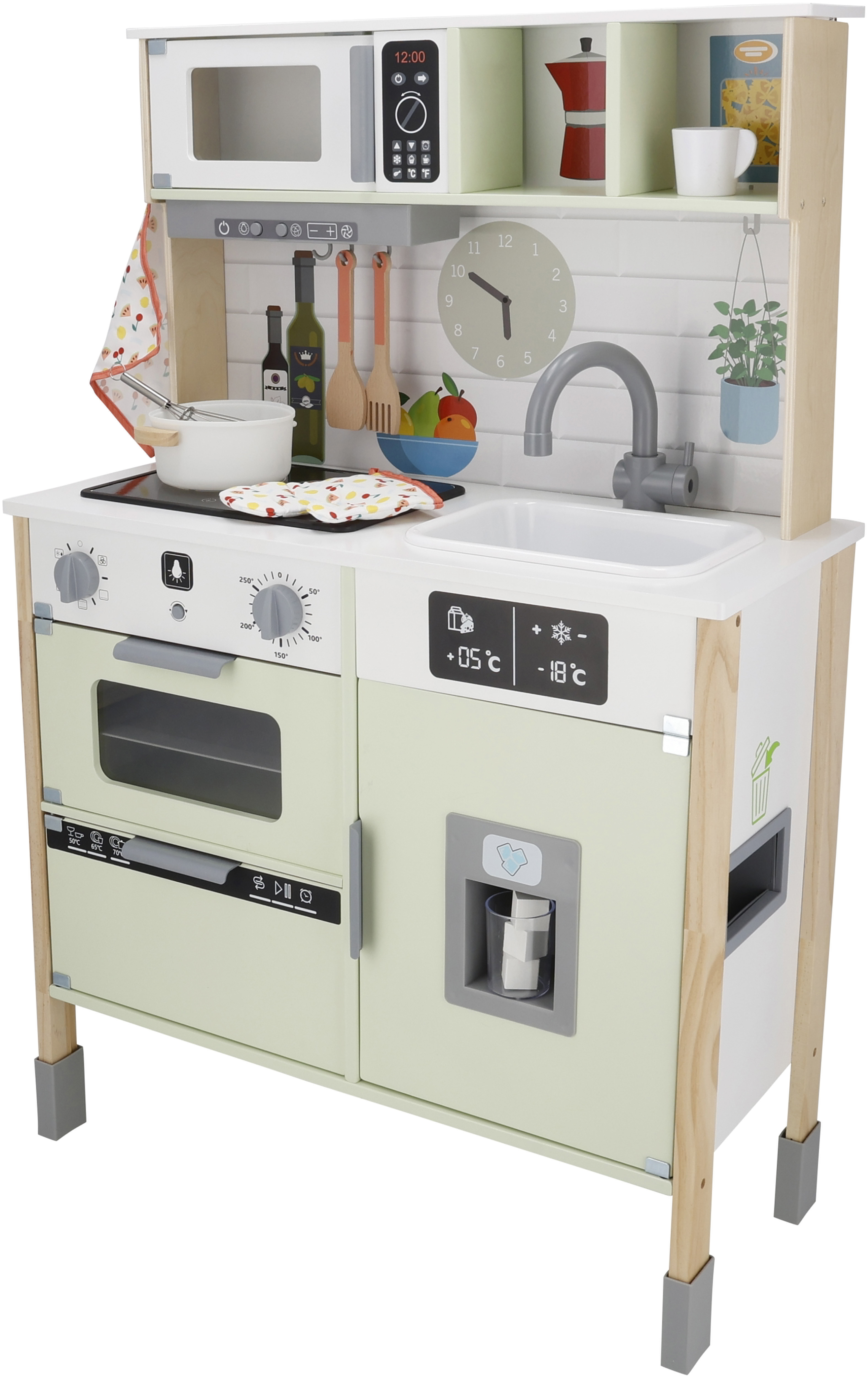 lupilu Houten speelgoed keuken afbeelding