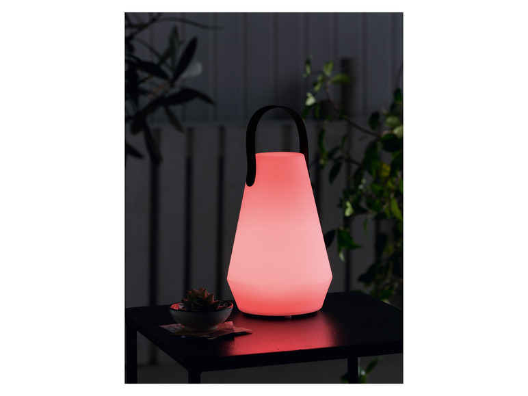 Ga naar volledige schermweergave: LIVARNO home Oplaadbare tafellamp voor buiten - afbeelding 8