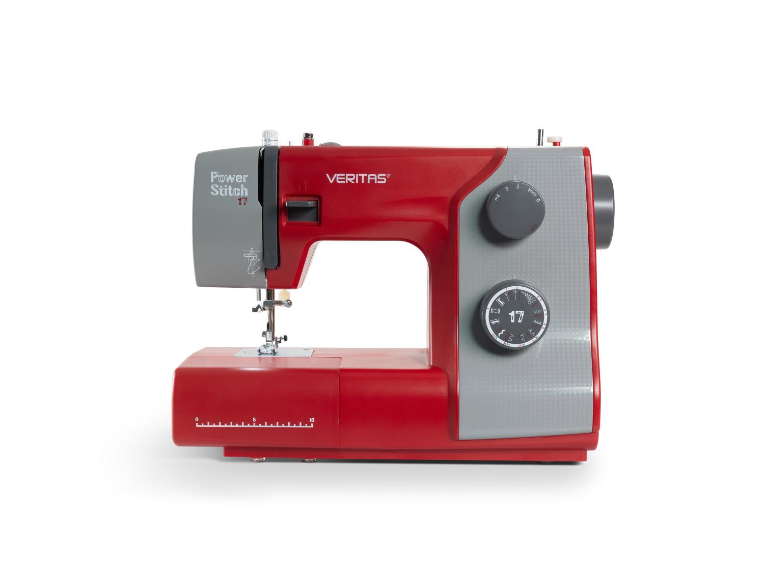 Naaimachine Power Stitch 17, met 17 steekpatronen
