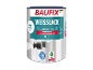 Baufix witte verf, 1L, 2-in-1, binnen/buiten.