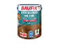 Baufix WetterSchutz HolzGel voor hout, donkere eik tint.