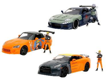 Jada Schaalmodel Naruto auto