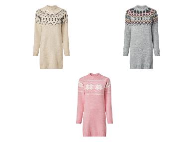 ESMARA® Dames gebreide jurk