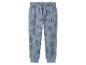 Kinder joggingbroek Mickey Mouse in lichtblauw.