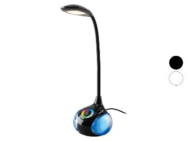 LIVARNO® LED-tafellamp met RGB-verlichting en touchbediening
