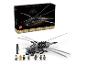 LEGO Icons Dune Atreides Royal Ornithopter set met minifiguren.