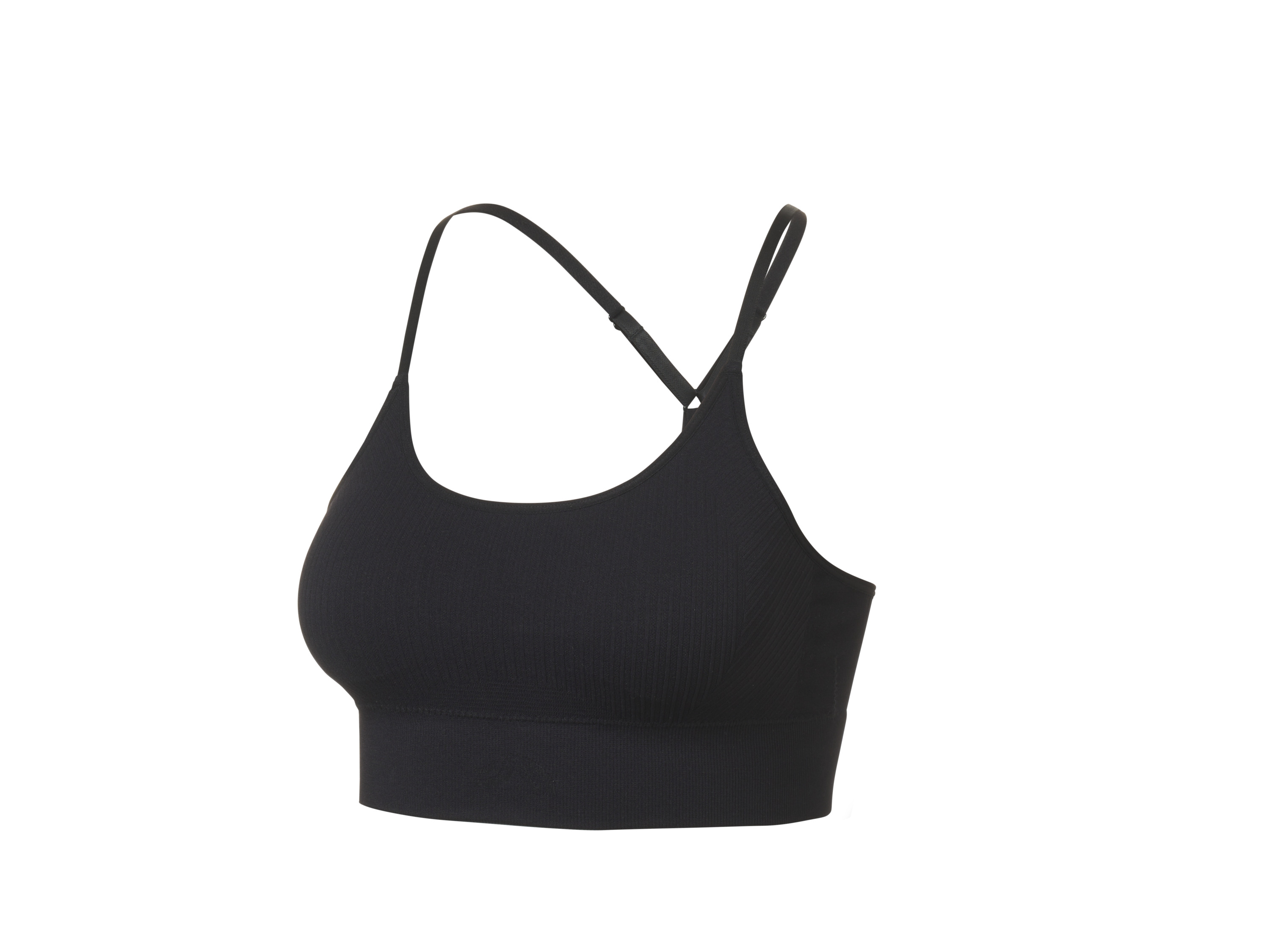 CRIVIT Dames sport-bh (Zwart, XS (32/34))