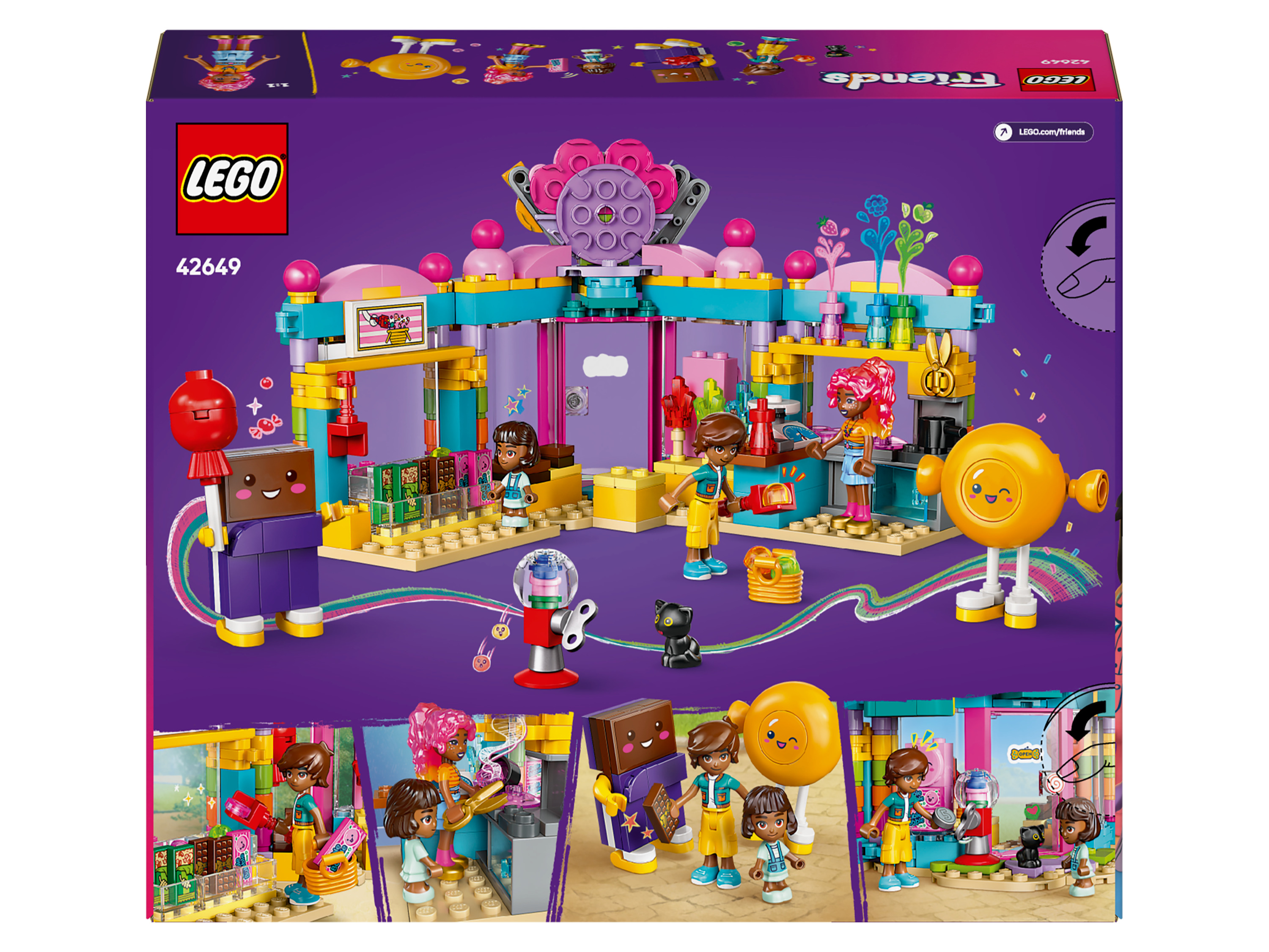 LEGO FRIENDS 42649 Heartlake City snoepwinkel