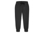 Zwarte joggingbroek met elastische tailleband.