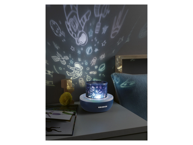 Ga naar volledige schermweergave: LIVARNO home Projectie nachtlamp - afbeelding 5