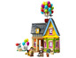Lego set van Up, met huis, personages en ballonnen.