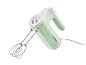 Silvercrest handmixer in mintgroen en wit met gardes