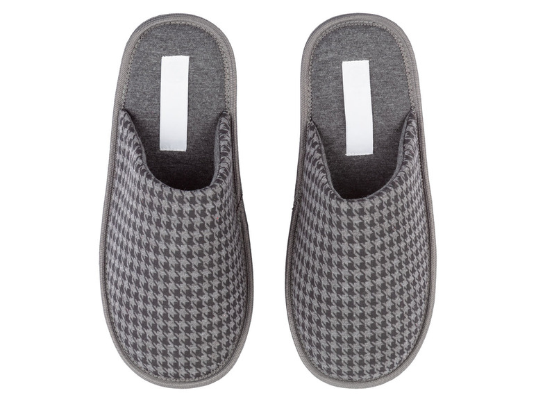 Ga naar volledige schermweergave: LIVERGY® Heren pantoffels met textielvoering - afbeelding 6