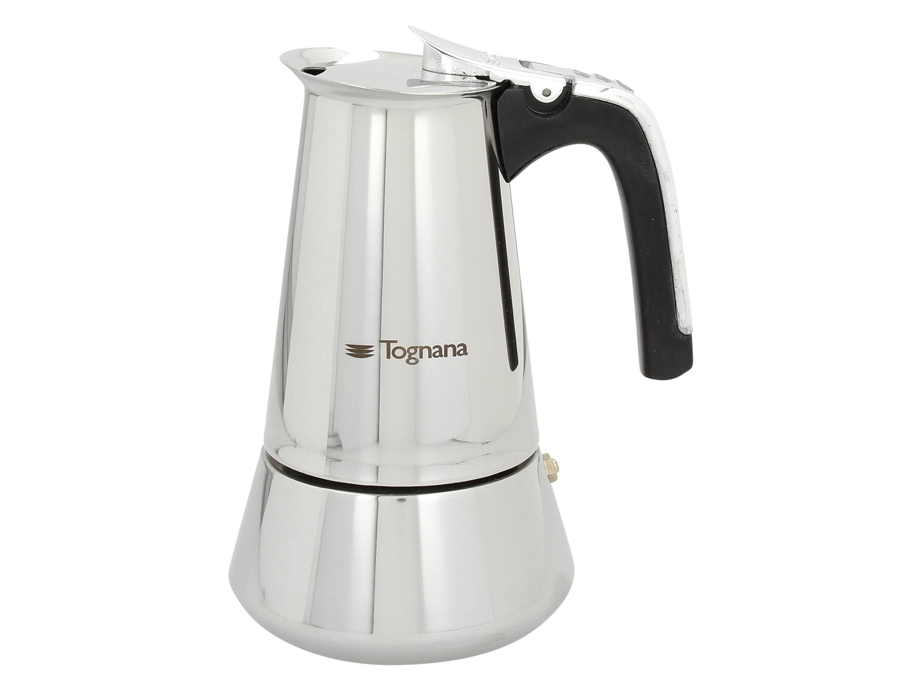 TOGNANA Espressomachine RIFLEX, voor 6 kopjes.