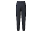 Donkerblauwe joggingbroek met achterzak.