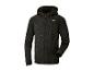 Heren gemêleerde fleece hoodie met rits