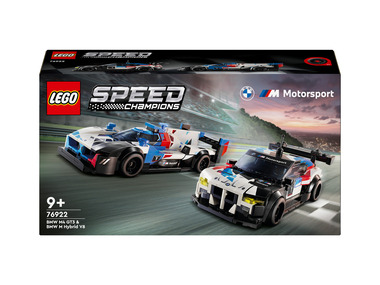 LEGO® Speed Champions BMW M4 GT3 & BMW M Hybrid V8 racewagens - 76922