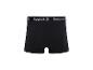 Zwarte Reebok boxershort met logo op de tailleband.