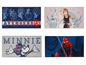 Avengers, Frozen, Minnie Mouse en Spiderman vloerkleedjes