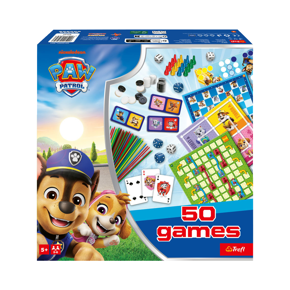 TREFL Gezelschapsspellen (PAW Patrol)