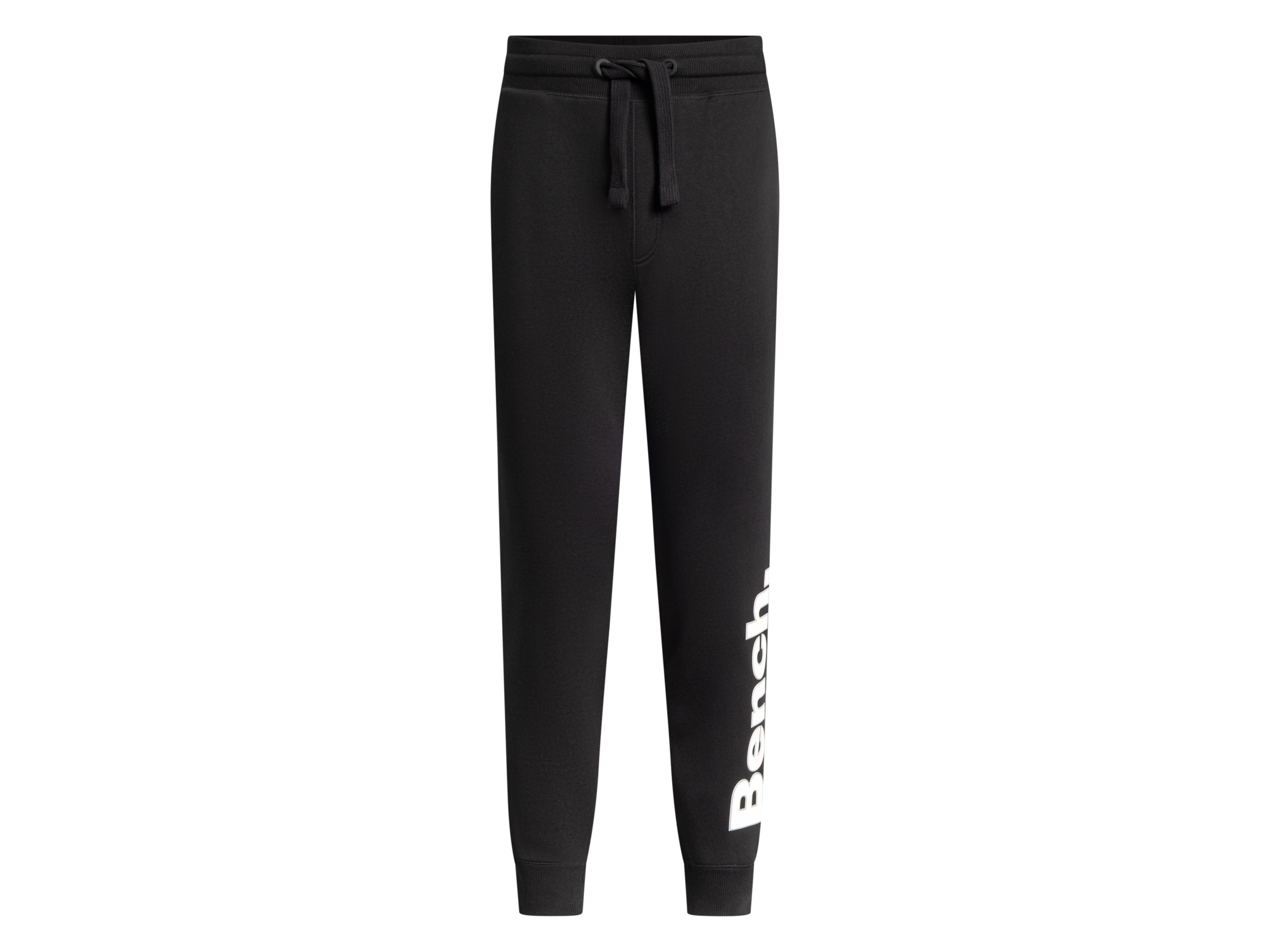 BENCH Heren joggingbroek (Zwart, XL)
