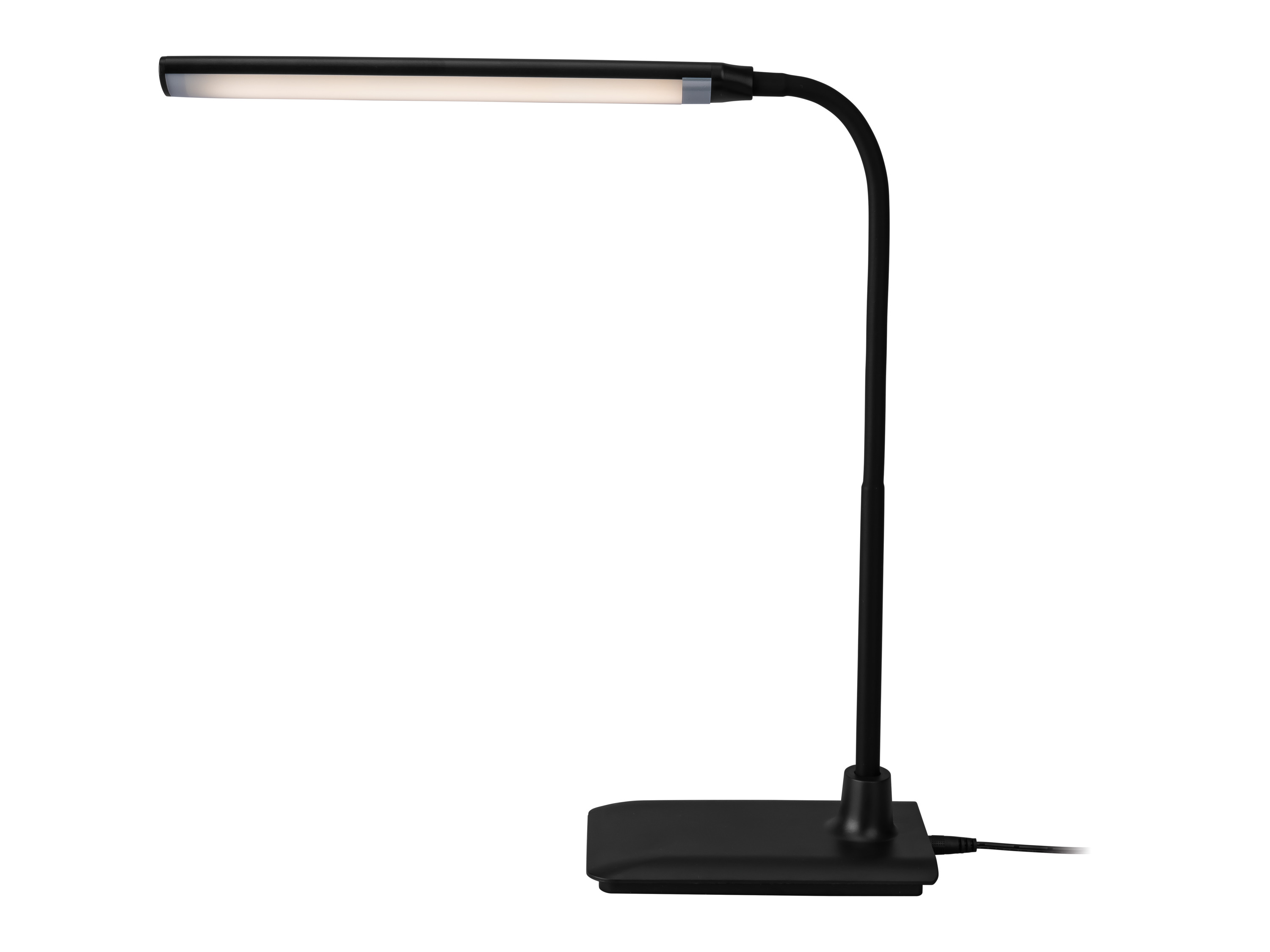 LIVARNO LED-tafellamp (Zwart)