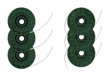 PARKSIDE® Reservespoelen voor grastrimmer