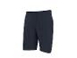 Donkerblauwe heren sportshort met trekkoord in de taille.