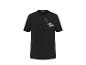 Zwart T-shirt met de tekst 'ROAD TRIPPIN'