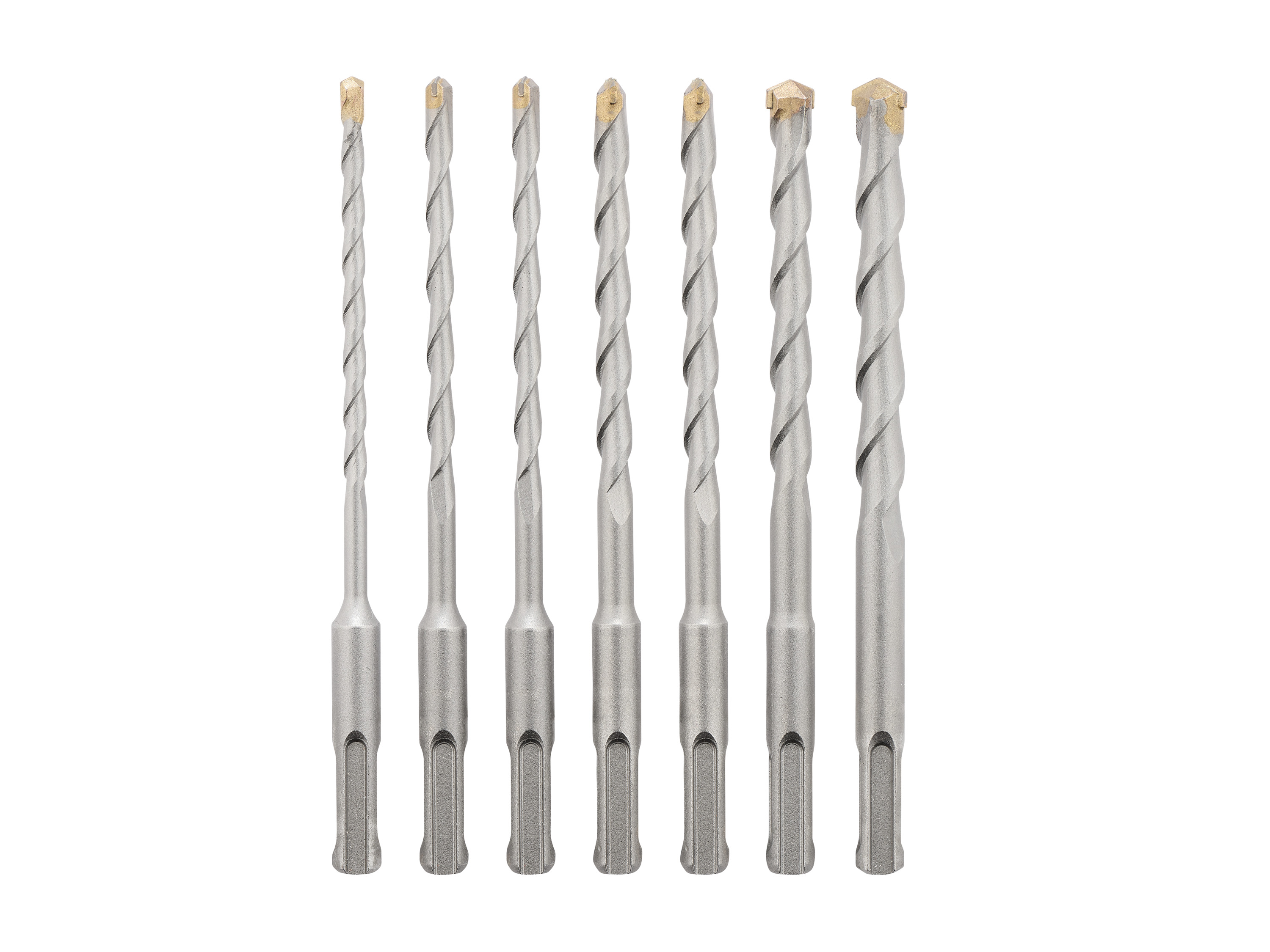 PARKSIDE SDS-Plus boorset of beitelset (SDS Plus boorset 7-delig)