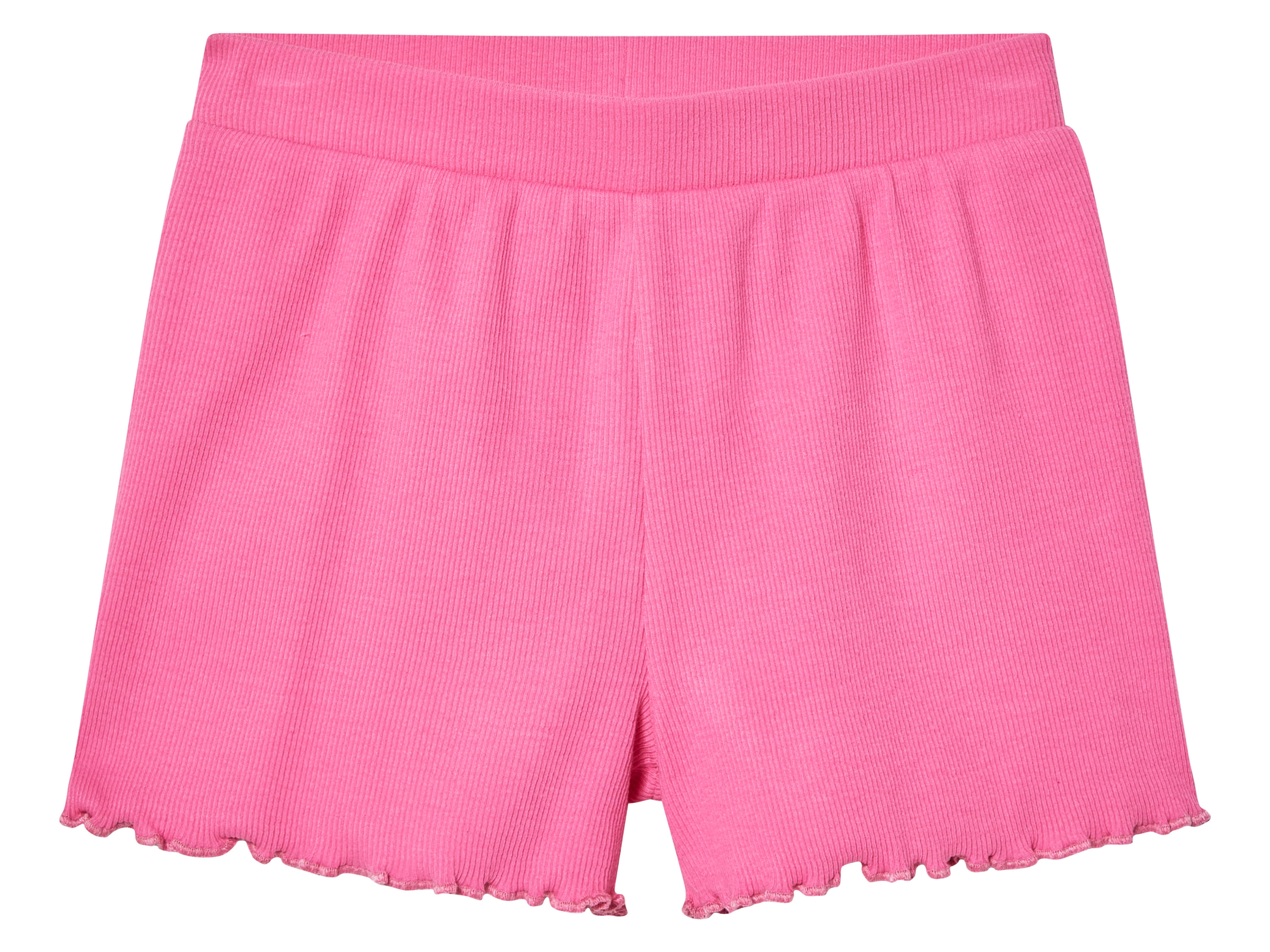 lupilu Korte kinder broek (Lichtroze, 98/104)