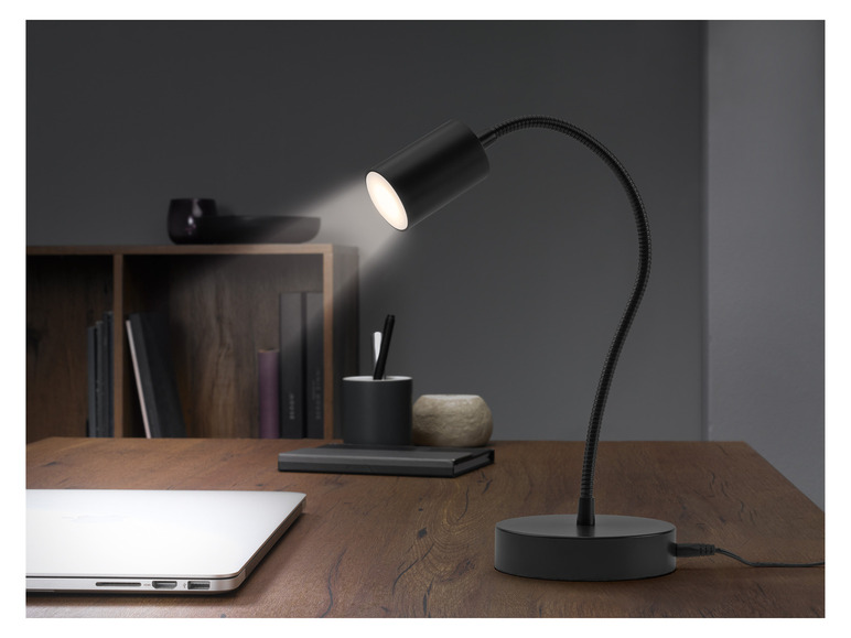 Ga naar volledige schermweergave: LIVARNO home LED-klemlamp / LED-tafellamp - afbeelding 2