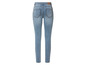Lichtblauwe skinny jeans van Denim Department.