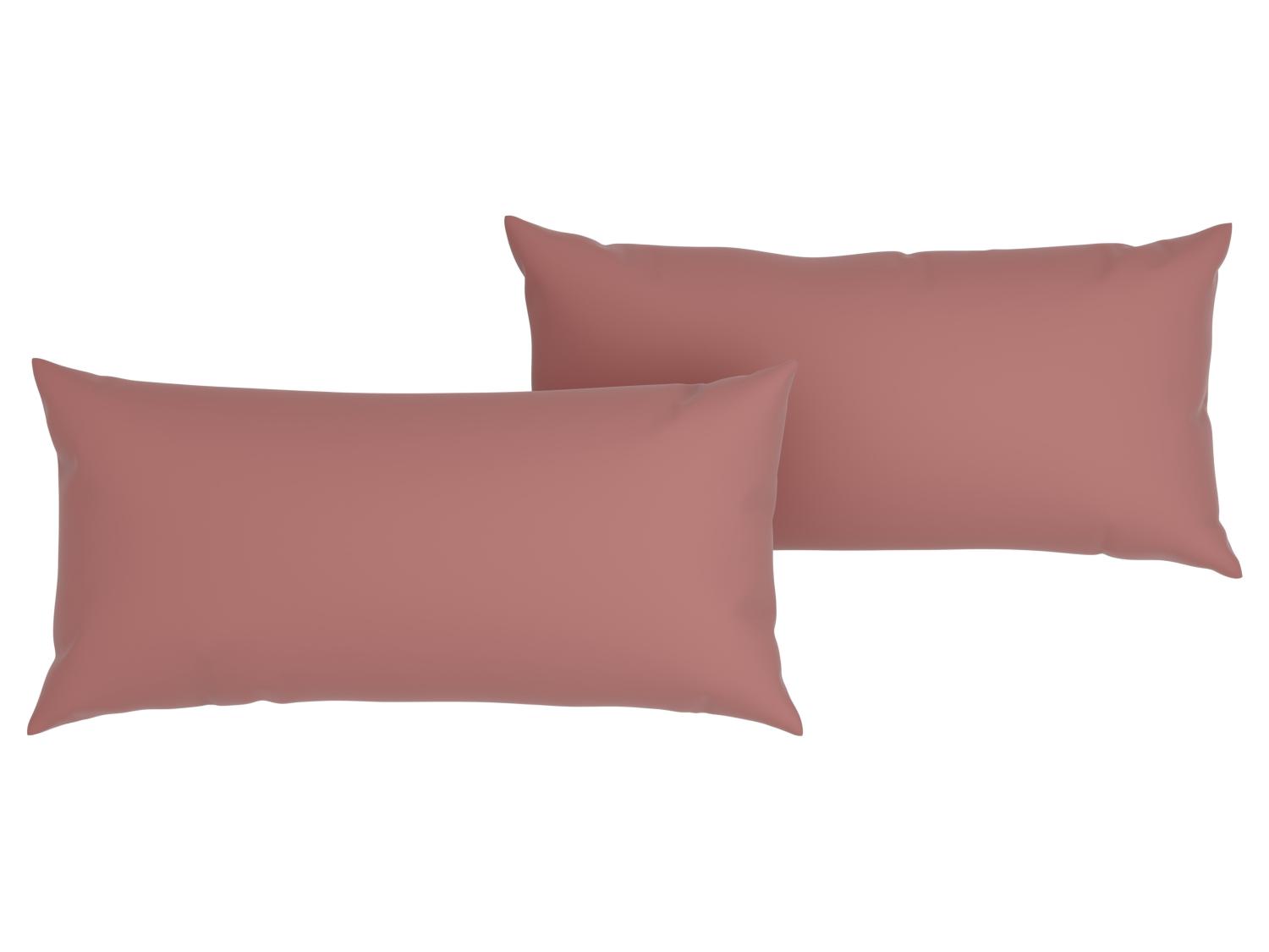 2-Pack: Kussenslopen - Kleur Velvet Diamond Pintuck