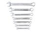 Een set Parkside combinatietang met verschillende maten.
