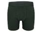 Donkergroene MOXX herenboxershort