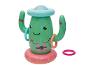 Opblaasbare cactus ringgooi spel.