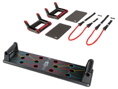 CRIVIT Push-up board/3-in-1 fitnessset