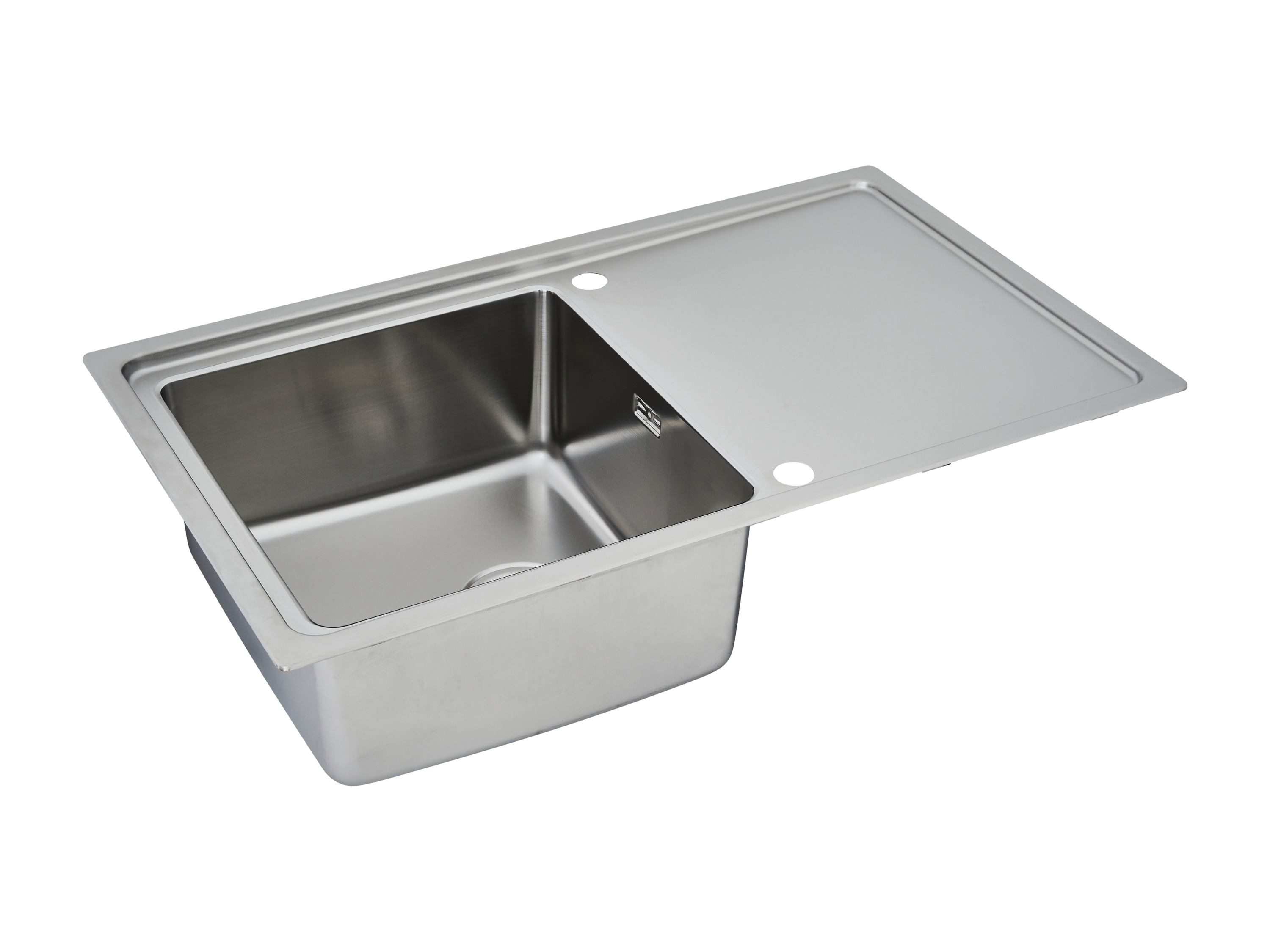 Respekta RVS wasbak Chicago (86x50 cm)