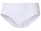 Witte katoenen damesonderbroek