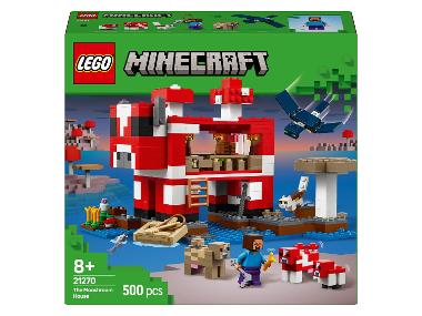 Lego Minecraft 21270 Het Mooshroom huis