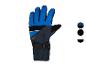 CRIVIT skiwanten in blauw en donkerblauw met verstelbare band