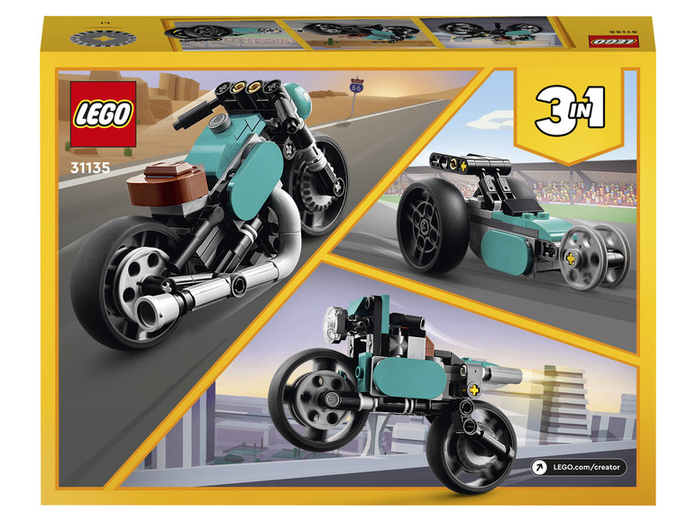 Ga naar volledige schermweergave: LEGO® Creator Oldtimer motor - afbeelding 4