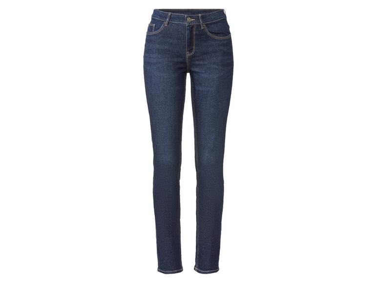 Ga naar volledige schermweergave: esmara® Dames jeans, skinny fit, met normale taille - afbeelding 2