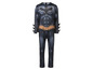 Batman-kostuum met lange mouwen en capuchon.