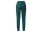 Donkergroene joggingbroek voor dames.
