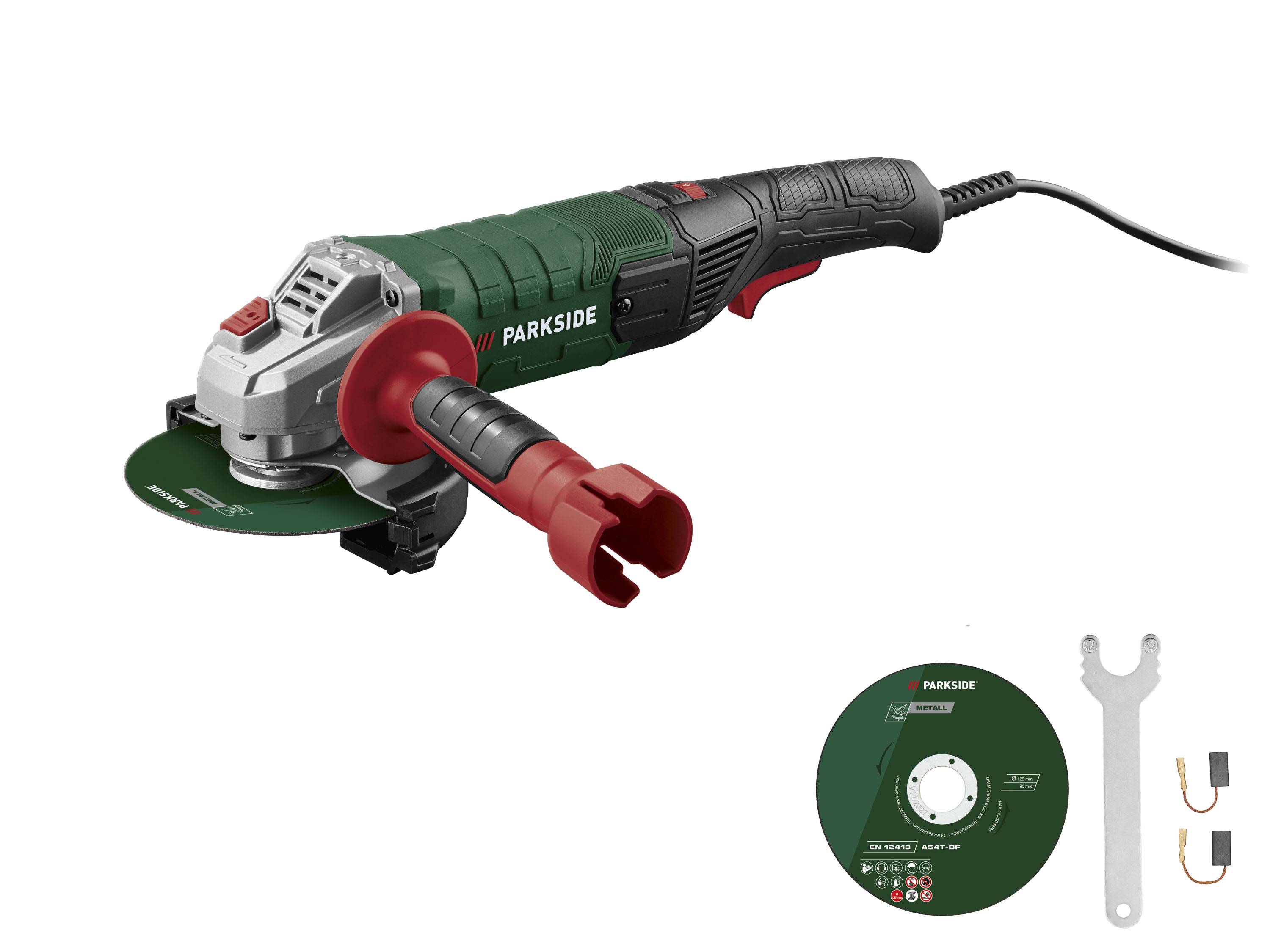 PARKSIDE Haakse slijper 1200 W, Ø125 mm