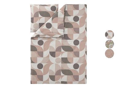 LIVARNO® Satijnen dekbedovertrek 140 x 200 cm