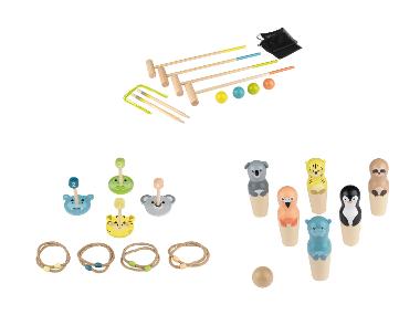 Playtive Houten motoriekspellen